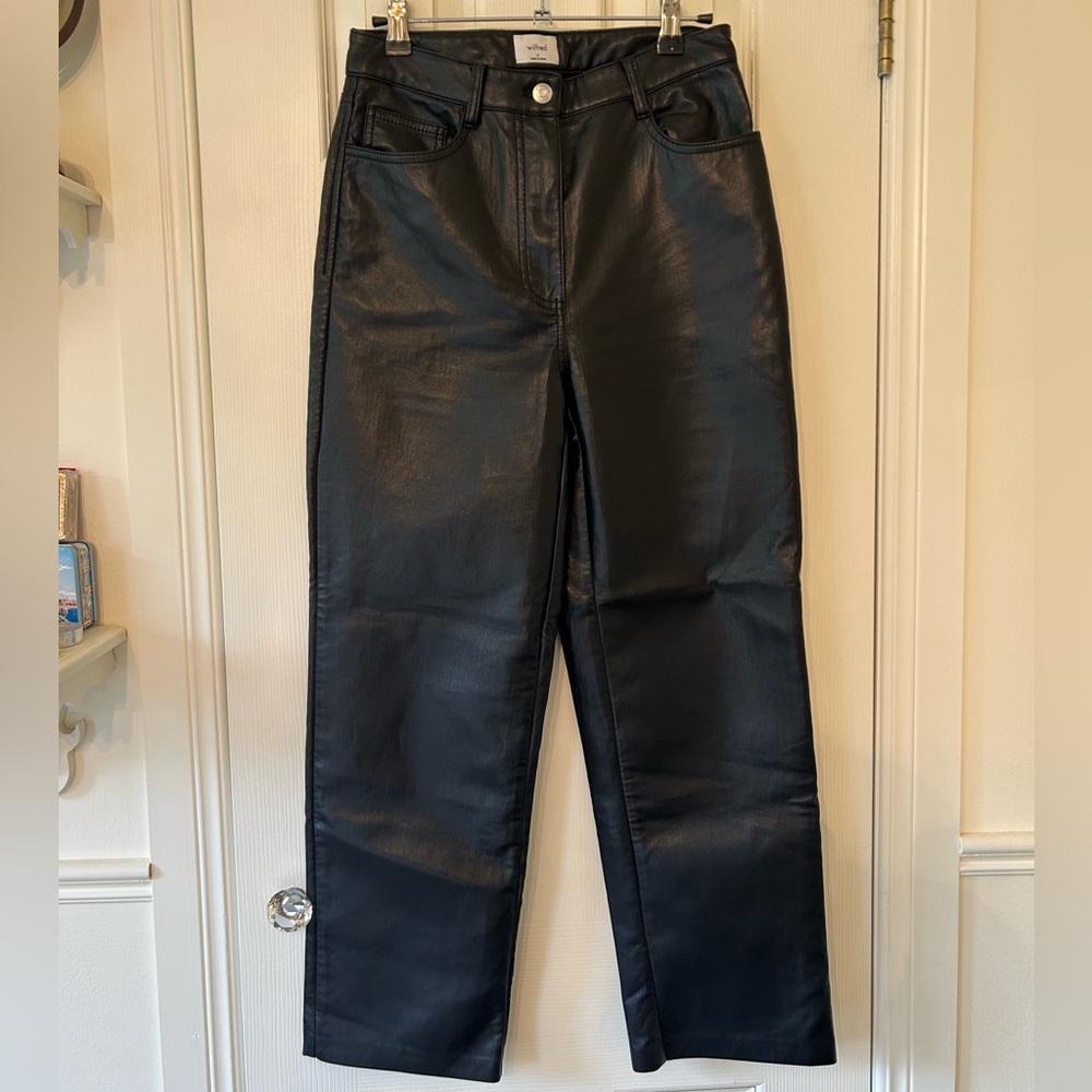Wilfred The Melina™ Pant (Short) - Vegan Leather